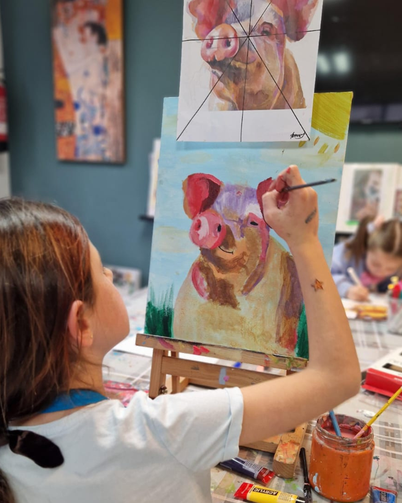 Dibujo / Pintura Teens