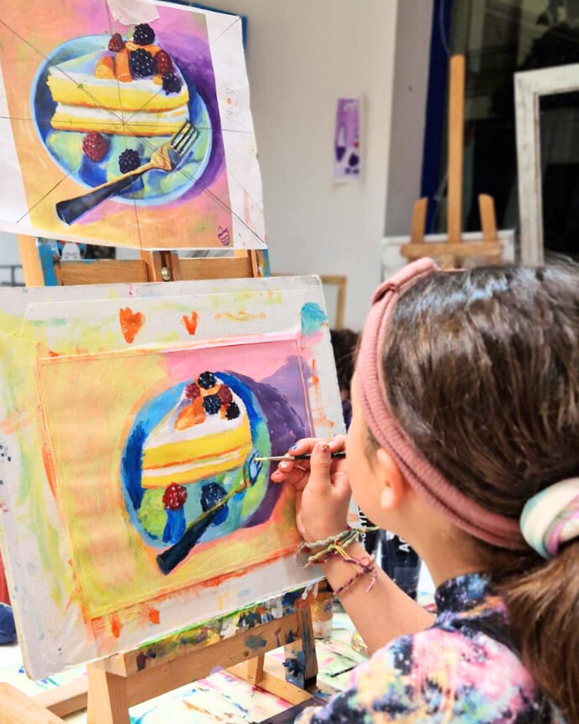 Dibujo / Pintura Teens