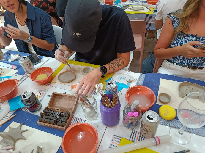 Evento creativo CERÁMICA 2 PERSONAS