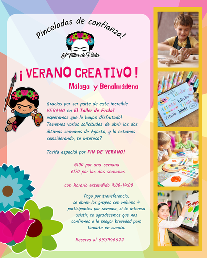 2º quincena del VERANO B