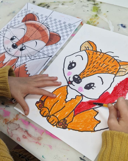 [PRE TEENS Málaga] Dibujo / Pintura PreTeens