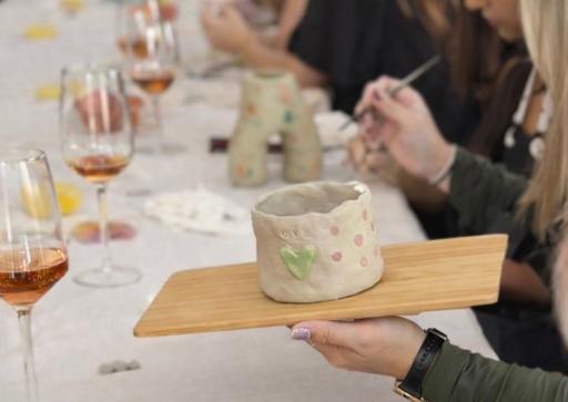 TARJETA DE REGALO / CLASE DE CERÁMICA 2 PERSONAS